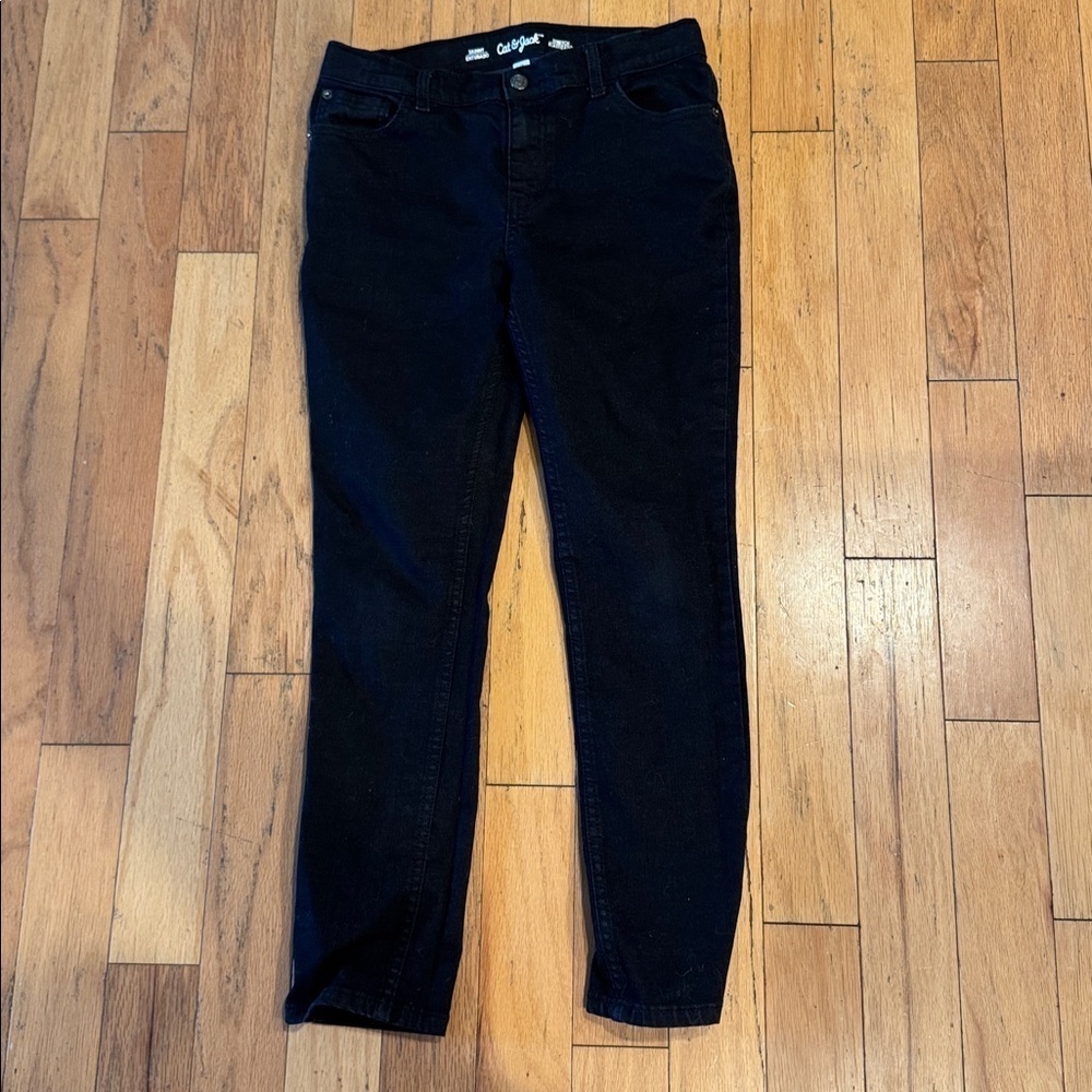 Cat & Jack | Black Skinny Stretch | Size 14